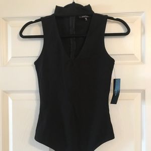 Lulu's black bodysuit
